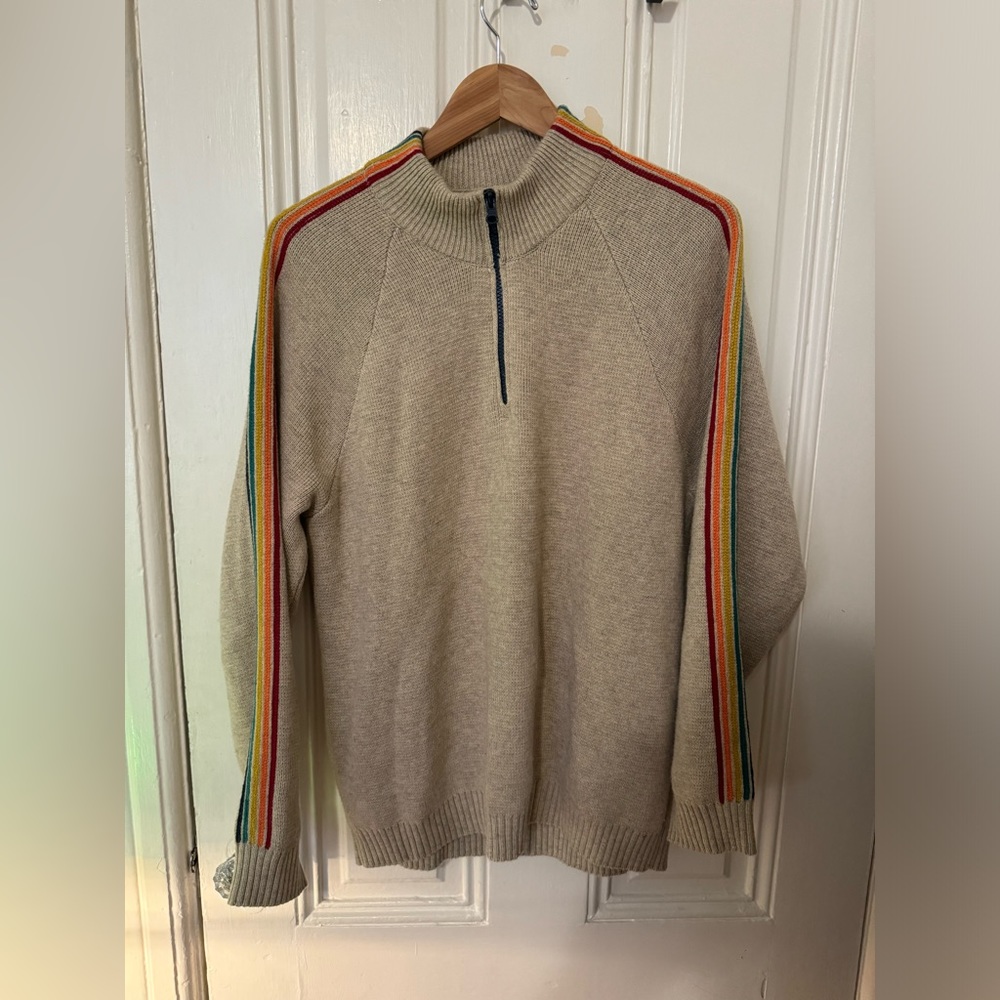 Marine Layer Archive quarter zip